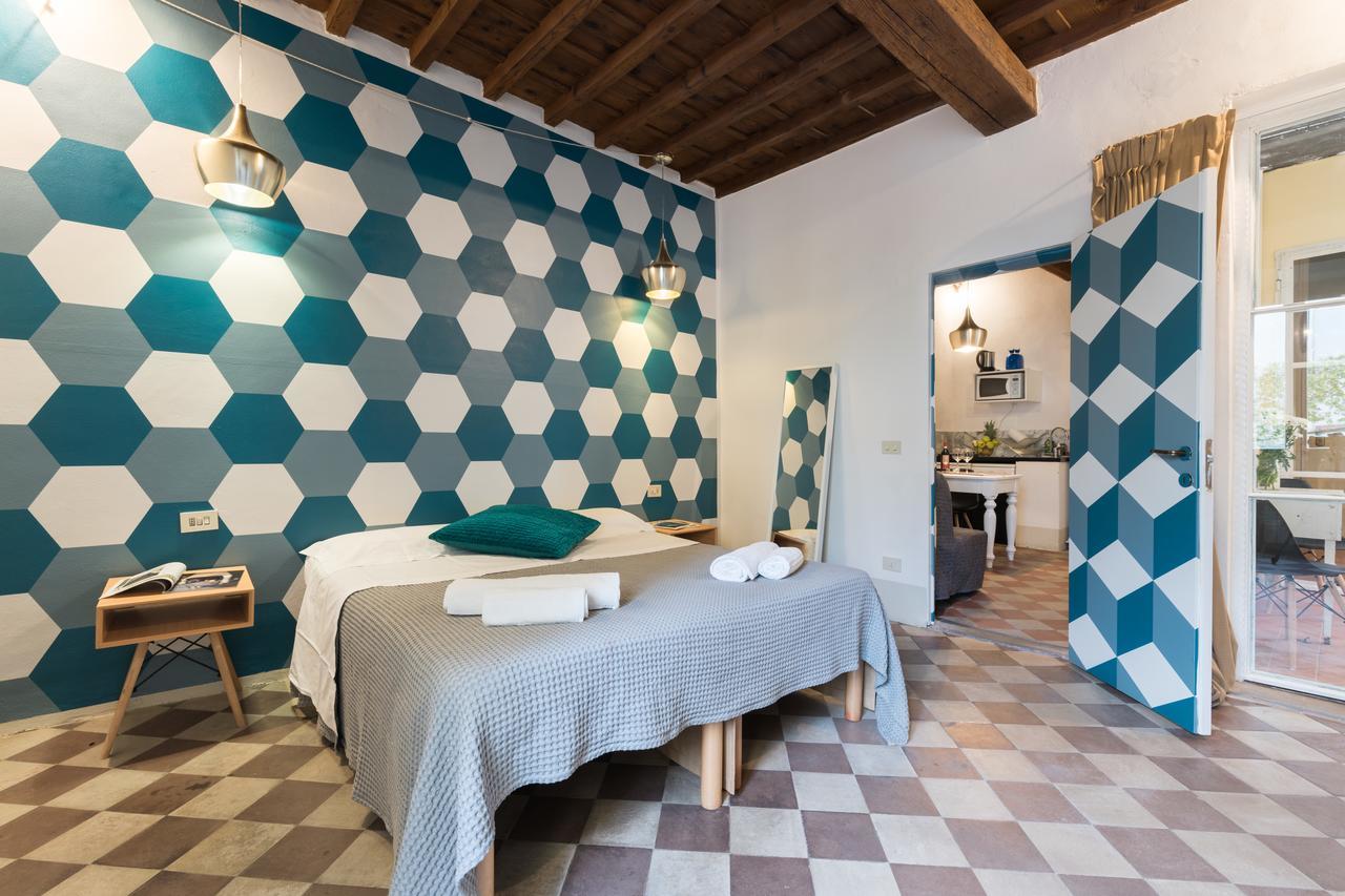 פירנצה F6 - Santa Croce One Bedroom Flat For 2 Or 3 Guests מראה חיצוני תמונה